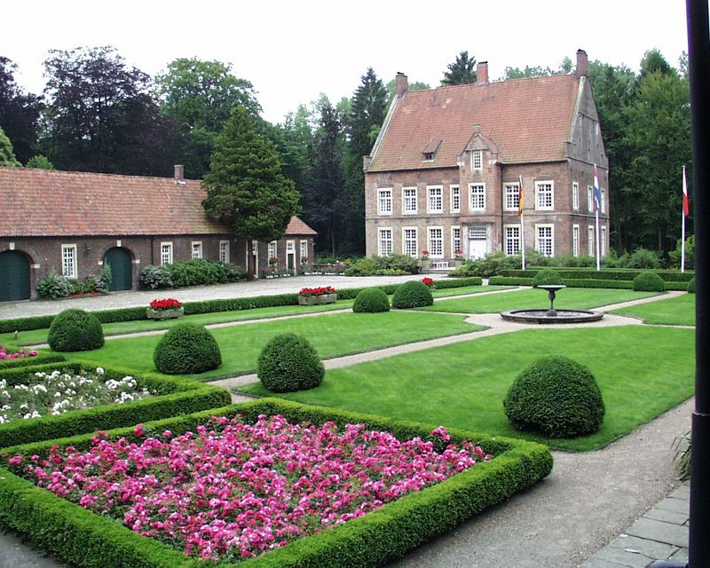 Eghn Gardens At Haus Welbergen