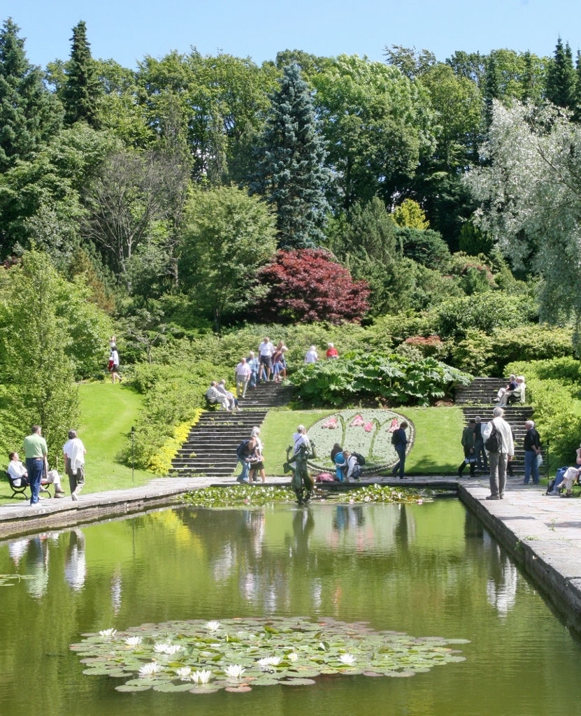 Eghn Botanical Garden Gothenburg