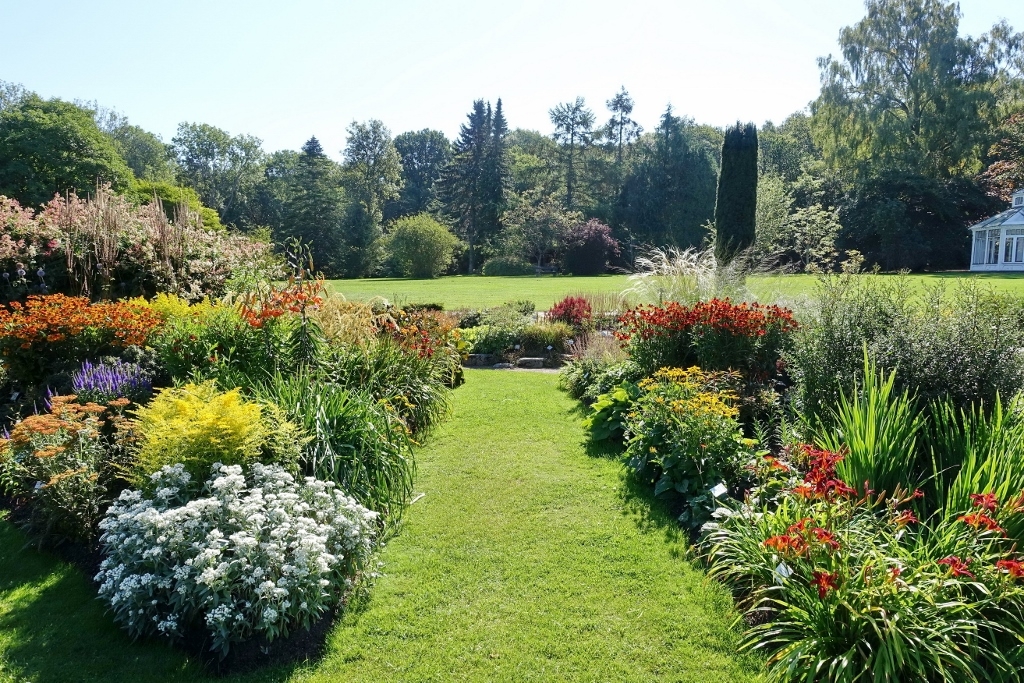 Eghn Botanical Garden Gothenburg