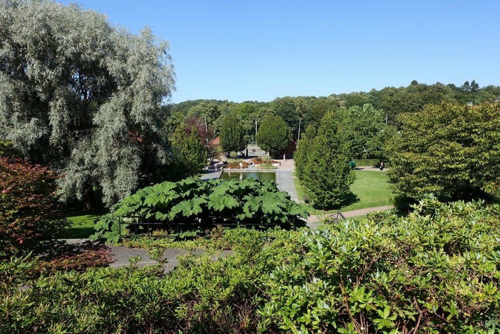 Eghn Botanical Garden Gothenburg