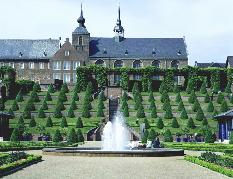 EGHN Terrassengarten Kloster Kamp