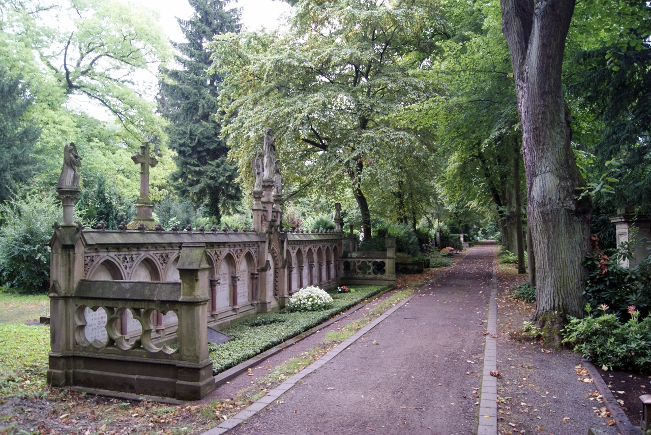 melatenfriedhof tour