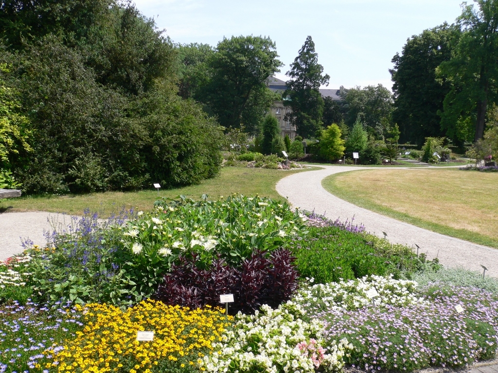 Eghn Botanischer Garten Und Schlossgarten Munster