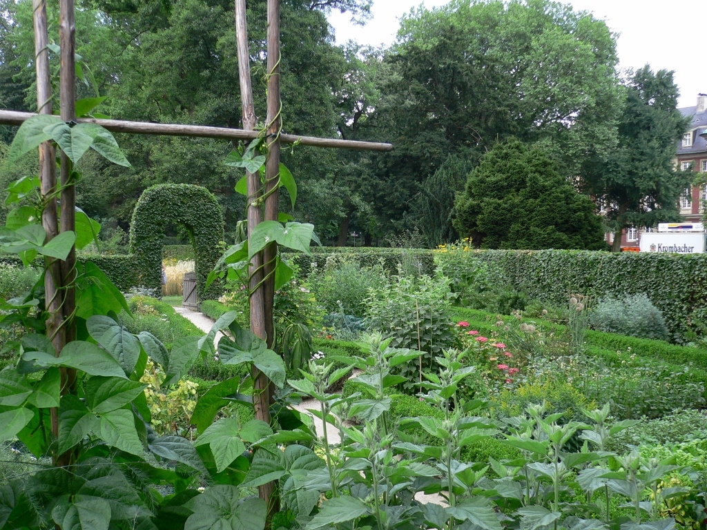 Eghn Botanischer Garten Und Schlossgarten Munster