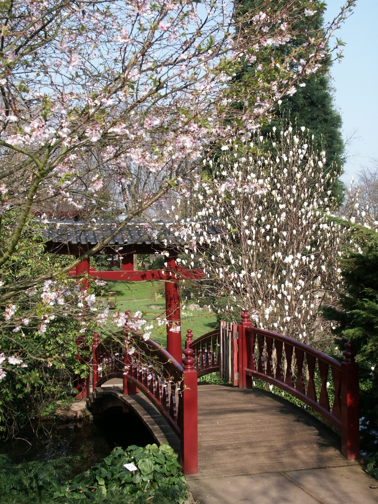 Eghn Carl Duisberg Park And Japanese Garden