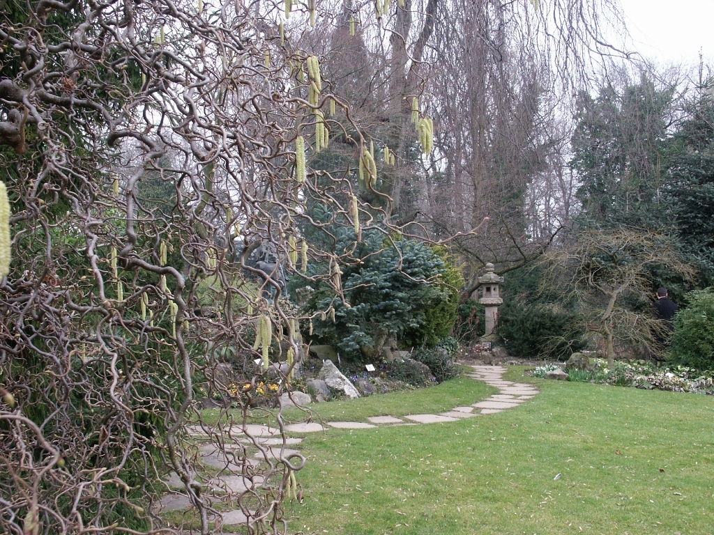 Eghn Carl Duisberg Park Und Japanischer Garten