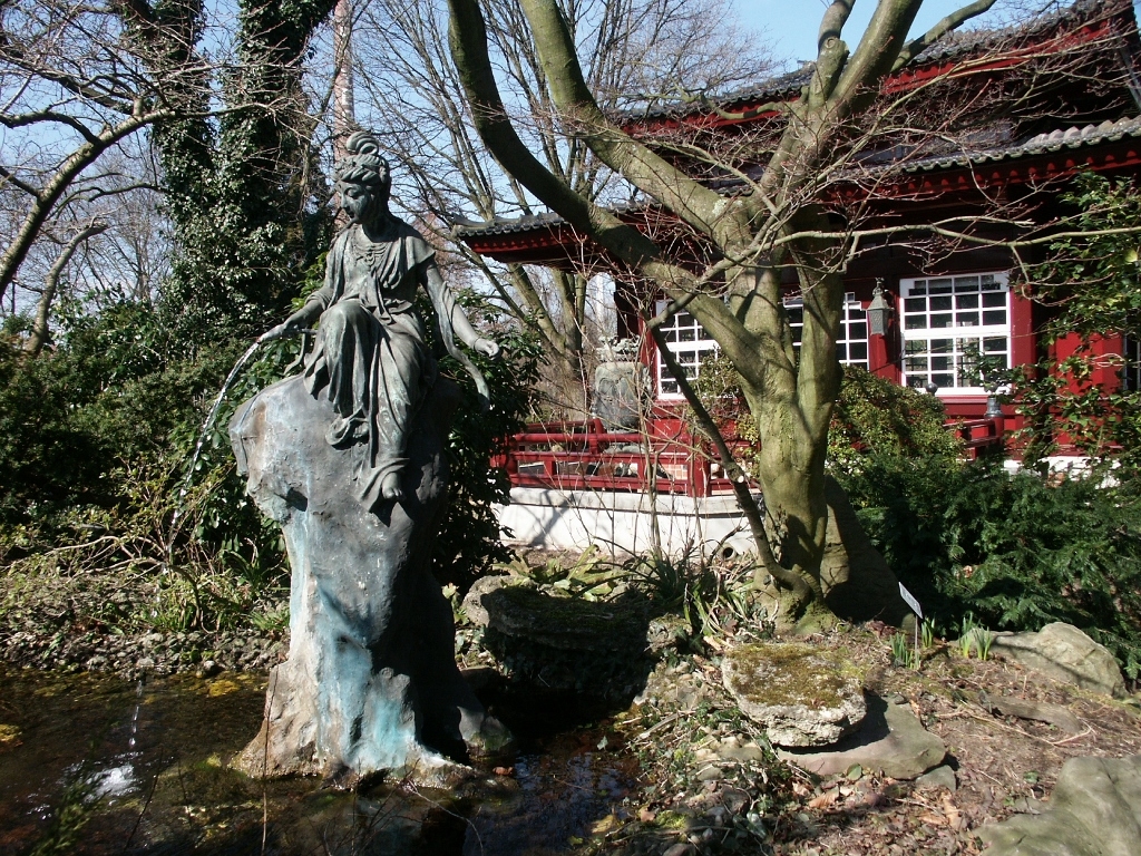 Eghn Carl Duisberg Park Und Japanischer Garten