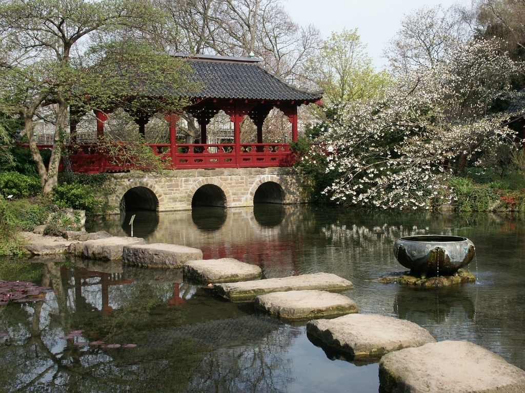 Eghn Carl Duisberg Park And Japanese Garden