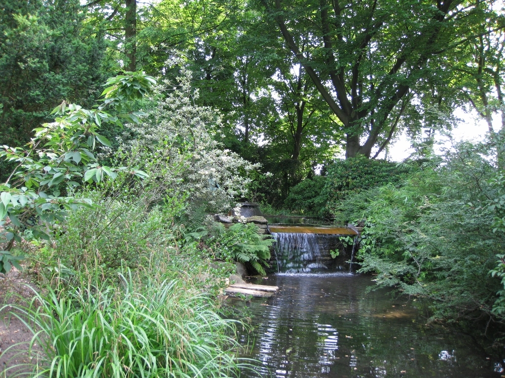 Eghn Carl Duisberg Park Und Japanischer Garten