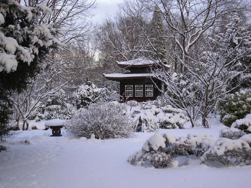 Eghn Carl Duisberg Park Und Japanischer Garten