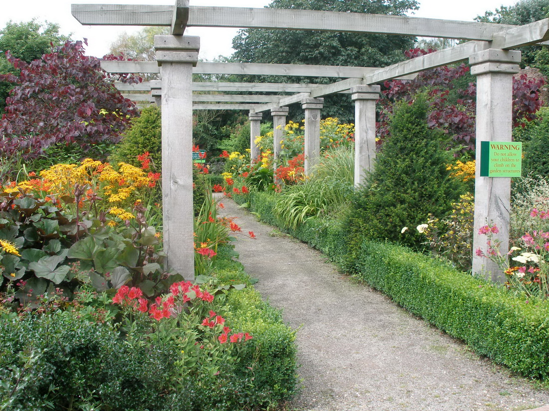 Eghn Die Schaugarten Von Bridgemere Garden World